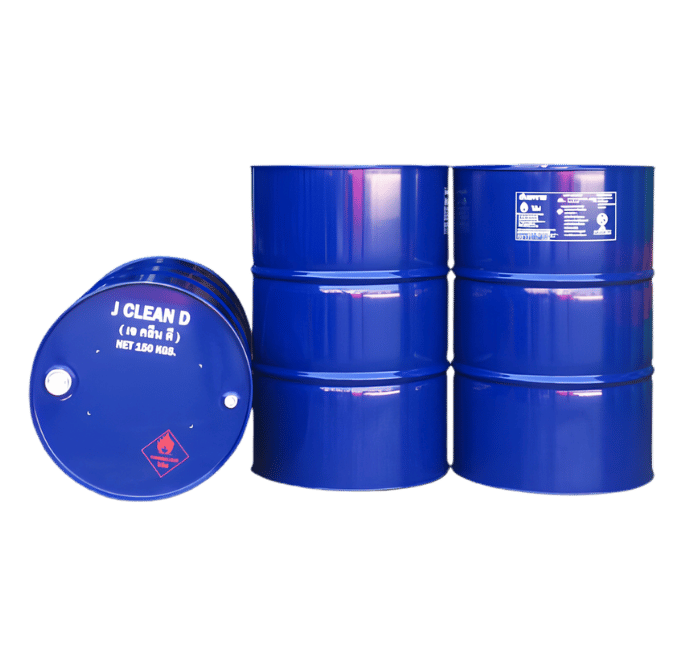 J CLEAN D ドラム缶　透過