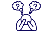 悩むイメージ