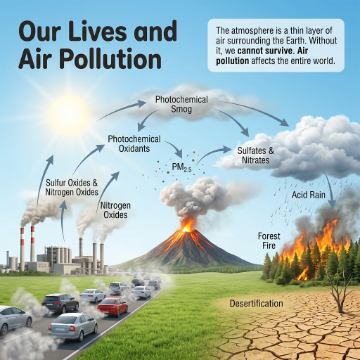Air Pollution Problems Image