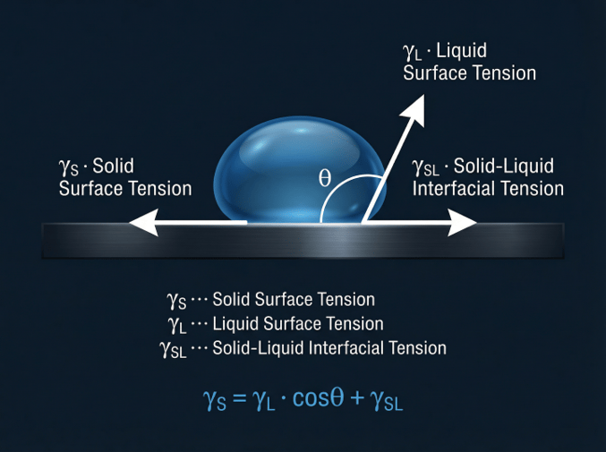Contact Angle Measurement