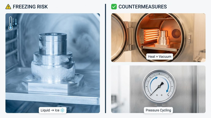 Disadvantages and Precautions of Vacuum Drying