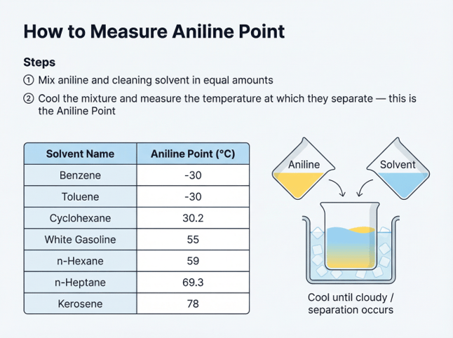 How To Measure Anilin Point