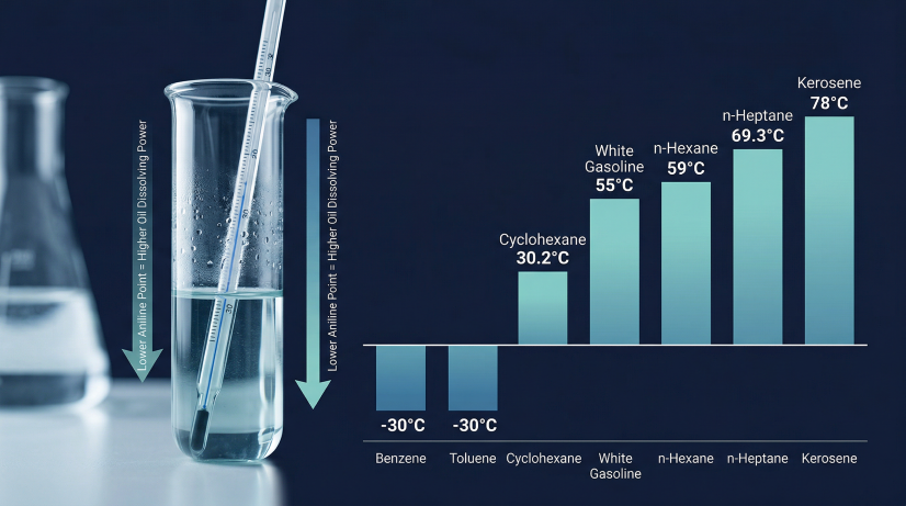 How is Aniline Point Measured