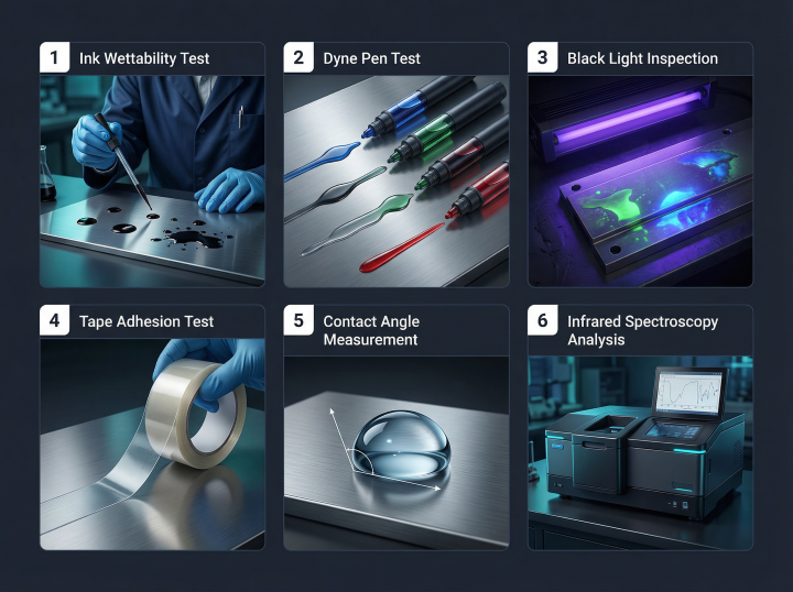 Oil Residue Testing 6 Methods