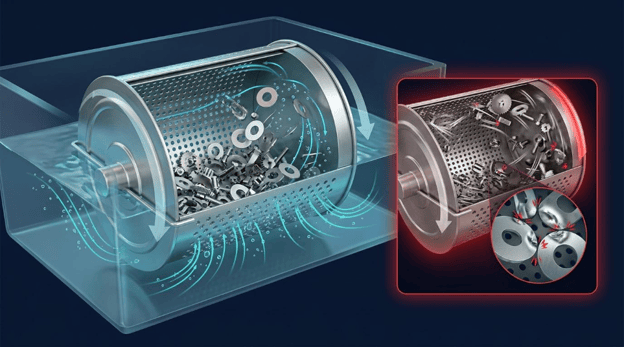 Rotating in Rotating Basket