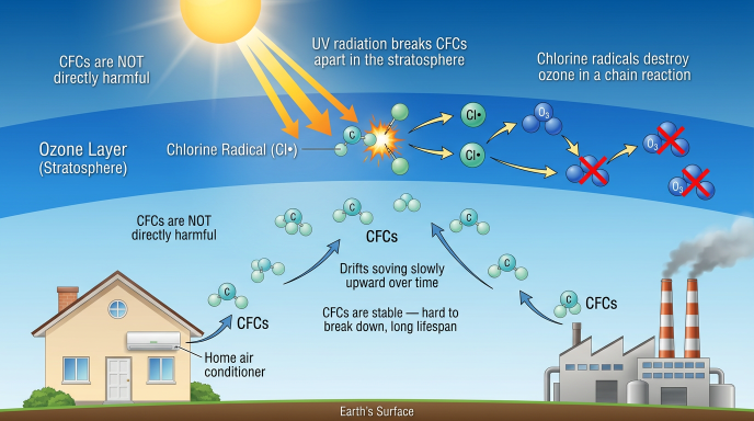 The Stable Nature of CFCs Image