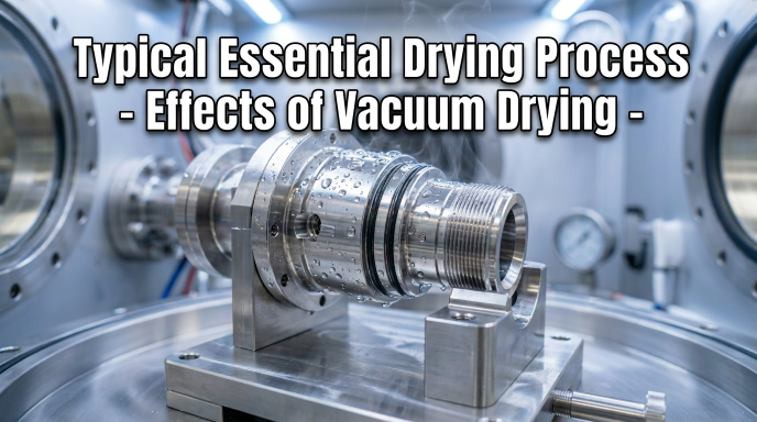Typical Essentialt Drying Process-Effects of Vacuum Drying--1