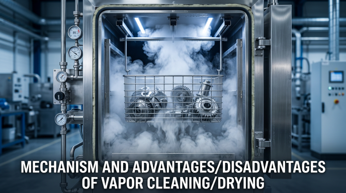 Vapor Cleaning-Drying