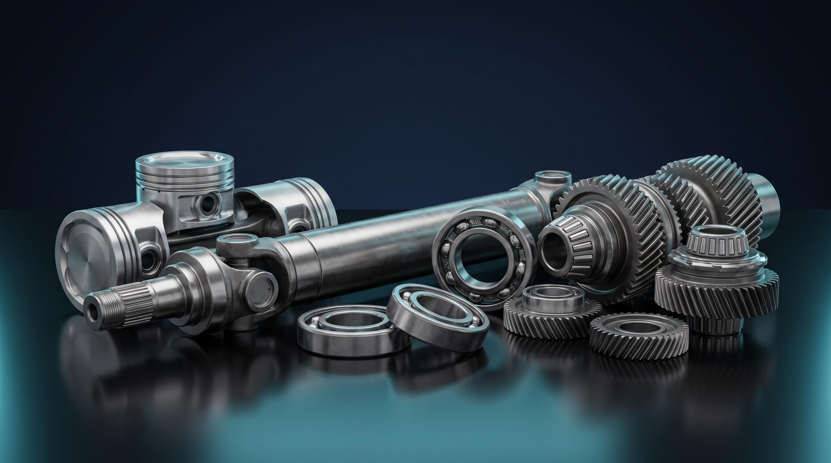 Automotive parts General automotive components / engine parts / bearings / shafts / drivetrain parts