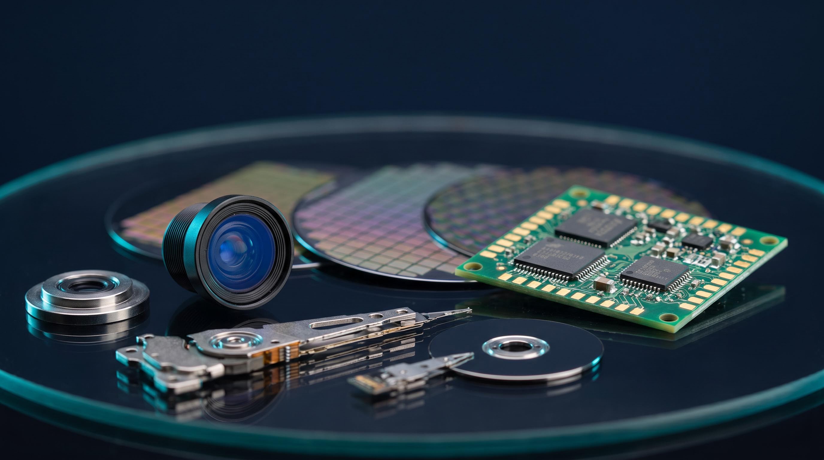 Precision equipment Camera & video components / HDD parts / silicon wafers / ICs / PCBs