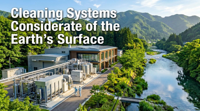 Cleaning Systems Considerate of the Earths Surface