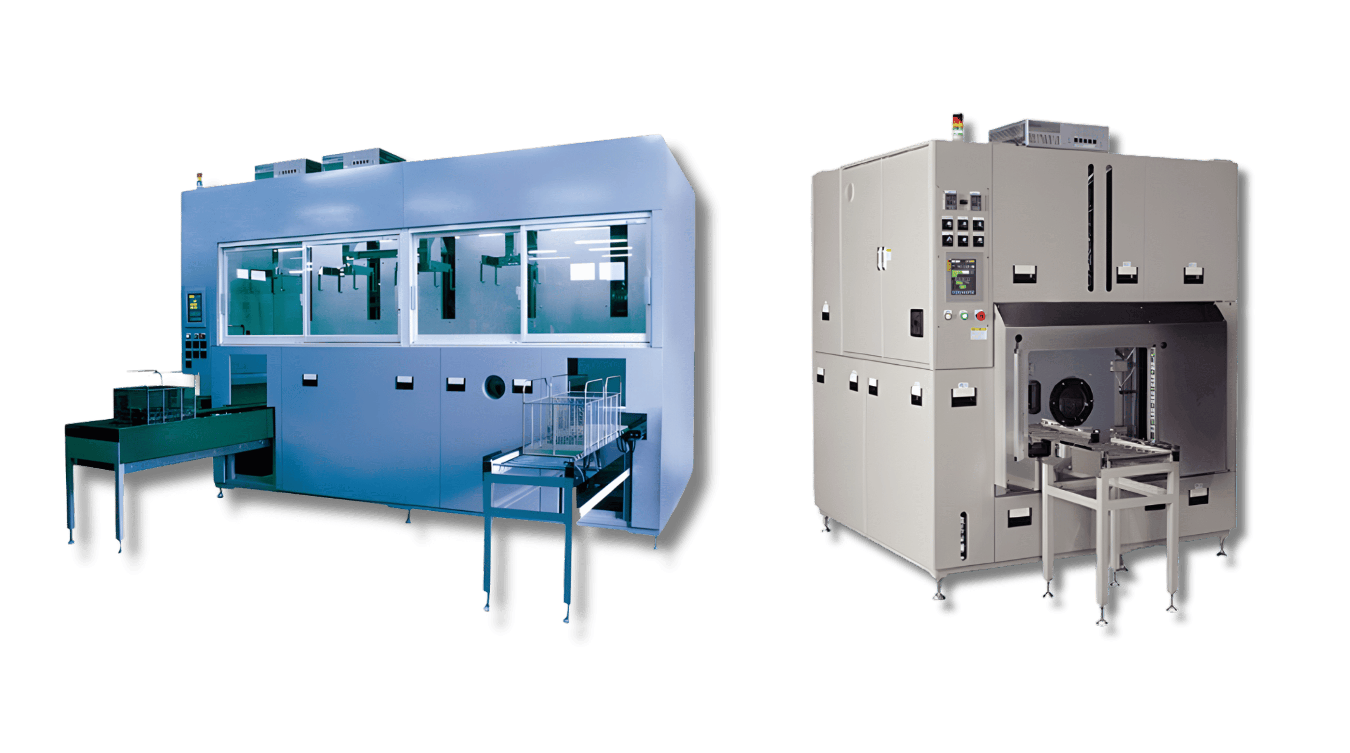 CLEANVY & HEARVY hydrocarbon cleaning machines