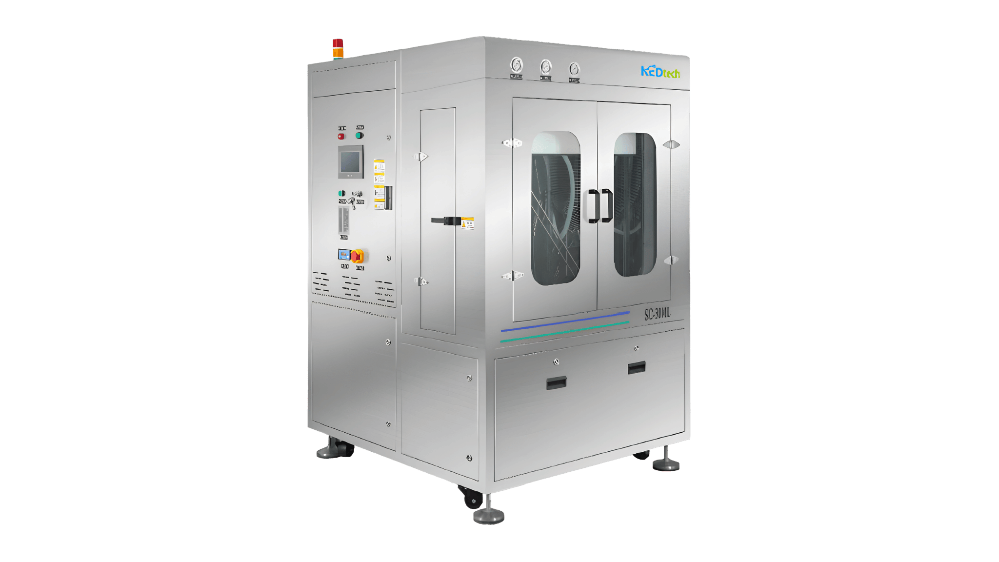 マスク洗浄機、型式：SC-3200L3000