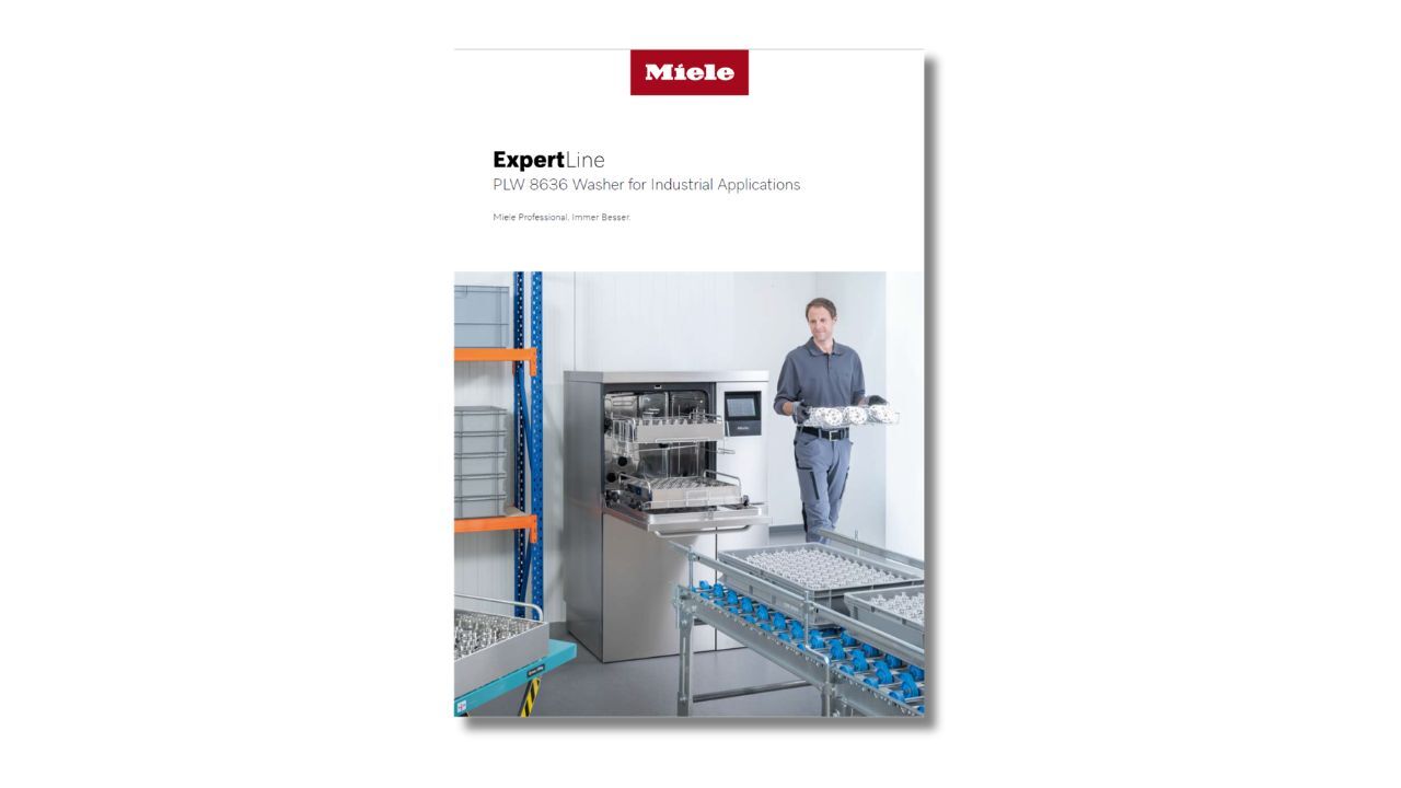 Miele PLW8636 カタログ 表紙
