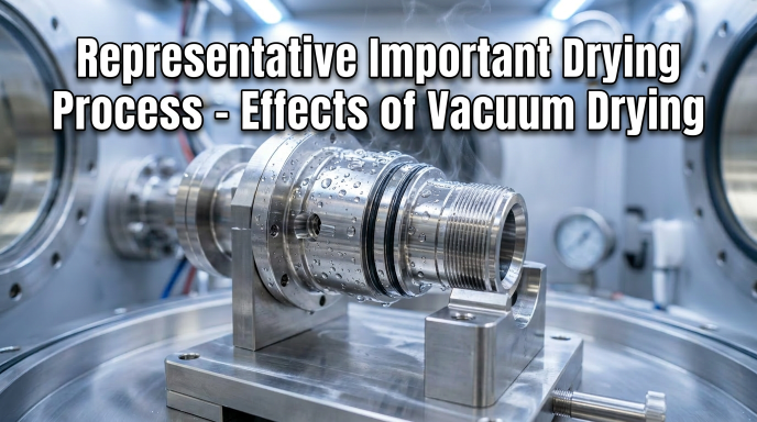 Representative Important Drying Process - Effects of Vacuum Drying